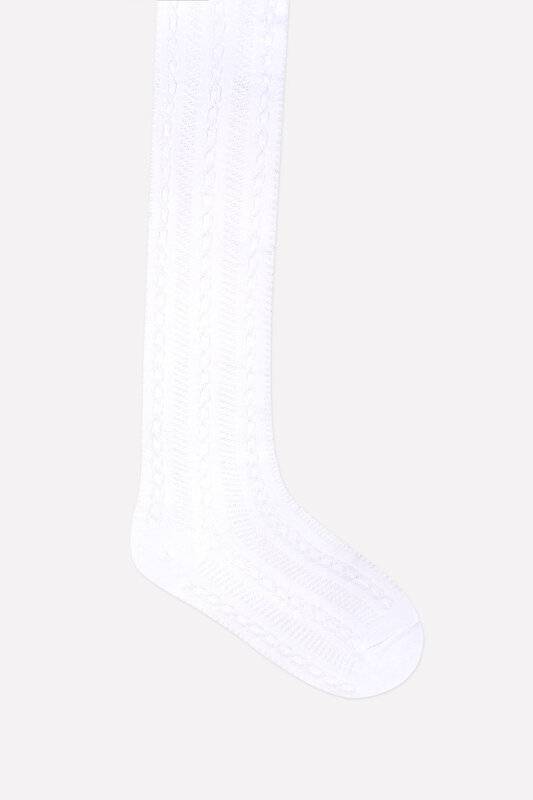 CROCKID Детские колготки 74639 К 9150 белый