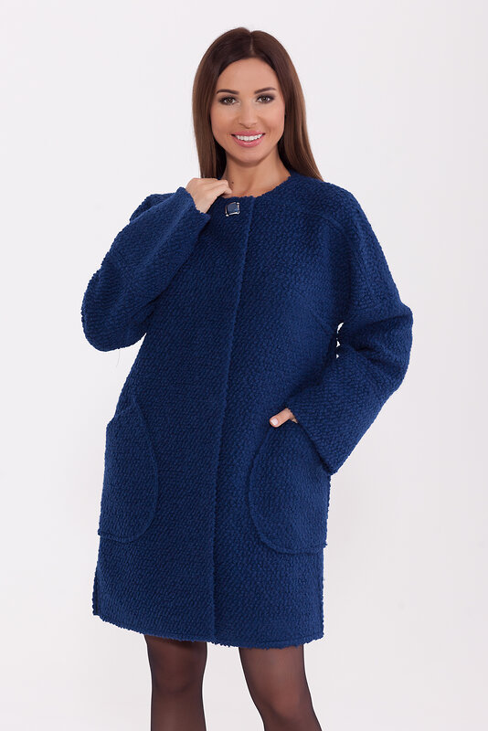 ARGENT Пальто 74714 VZU908019 Васильковый