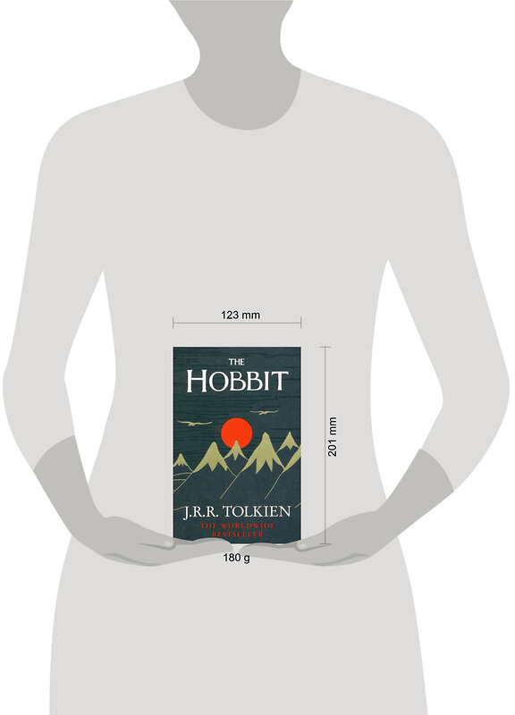 Эксмо Tolkien J.R.R. "The Hobbit (Tolkien J.R.R.) Хоббит (Д.Р.Р Толкин) /Книги на английском языке" 458131 978-0-26-110334-4