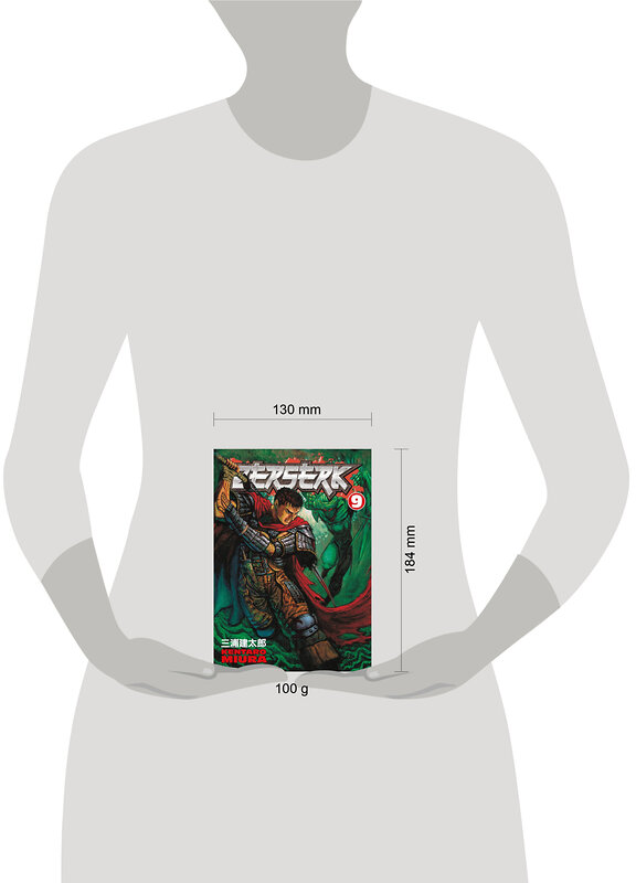 Эксмо Miura, Kentaro "Berserk Volume 9 (Miura, Kentaro) Берсерк Том 9 (Кэнтаро Миура) / Книги на английском языке" 458163 978-1-59-307330-5