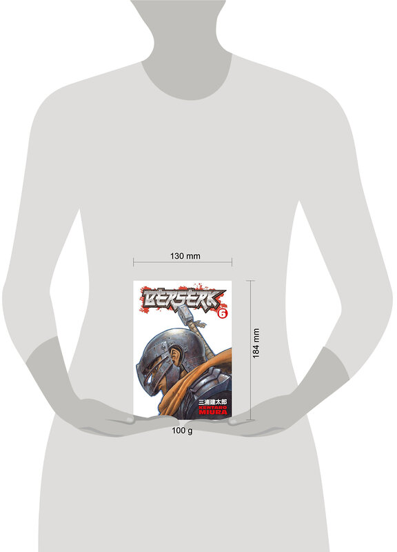 Эксмо Miura, Kentaro "Berserk Volume 6 (Miura, Kentaro) Берсерк Том 6 (Кэнтаро Миура) / Книги на английском языке" 458166 978-1-59-307252-0