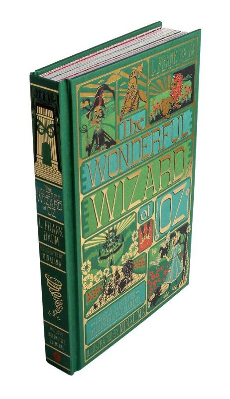 Эксмо Frank Baum "The Wonderful Wizard of Oz MinaLima edition Волшебник Страны ОЗ издание МинаЛима/ Книги на английском языке" 458173 978-0-06-305573-5