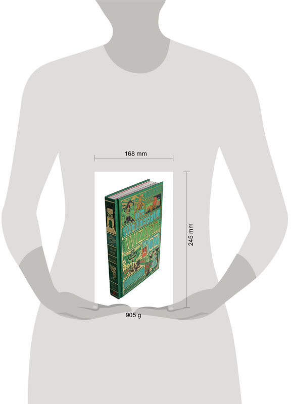Эксмо Frank Baum "The Wonderful Wizard of Oz MinaLima edition Волшебник Страны ОЗ издание МинаЛима/ Книги на английском языке" 458173 978-0-06-305573-5