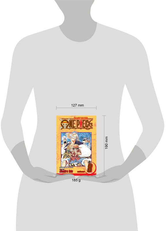 Эксмо Eiichiro Oda "One Piece, Vol. 8 Большой Куш том 8 (Эйитиро Ода)/ Книги на английском языке" 458182 978-1-42-150075-1