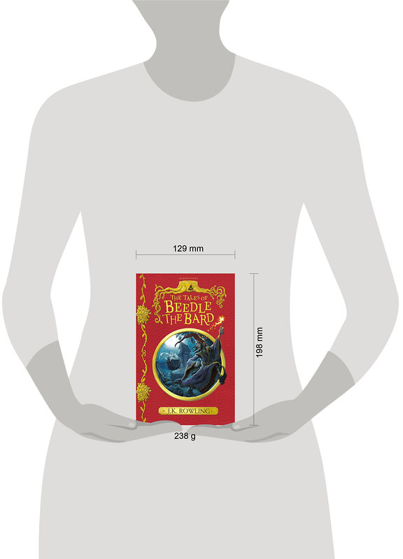 Эксмо Joanne Rowling "The Tales of Beedle the Bard J.K. Rowling Сказки Барда Бидля Дж.К Роулинг / Книги на английском языке" 458220 978-1-40-888072-2