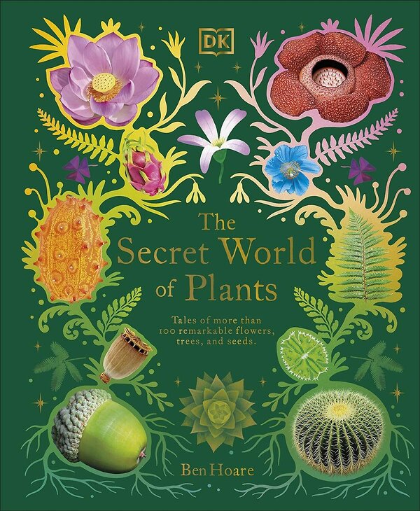 Эксмо Ben Hoare "The Secret World of Plants (Ben Hoare) Тайный мир растений (Бен Хоар) / Книги на английском языке" 458272 978-0-24-156352-6