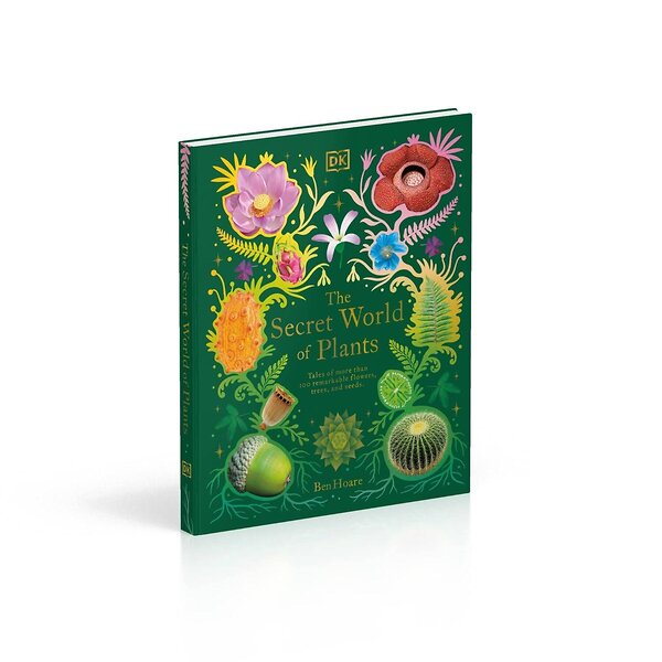 Эксмо Ben Hoare "The Secret World of Plants (Ben Hoare) Тайный мир растений (Бен Хоар) / Книги на английском языке" 458272 978-0-24-156352-6