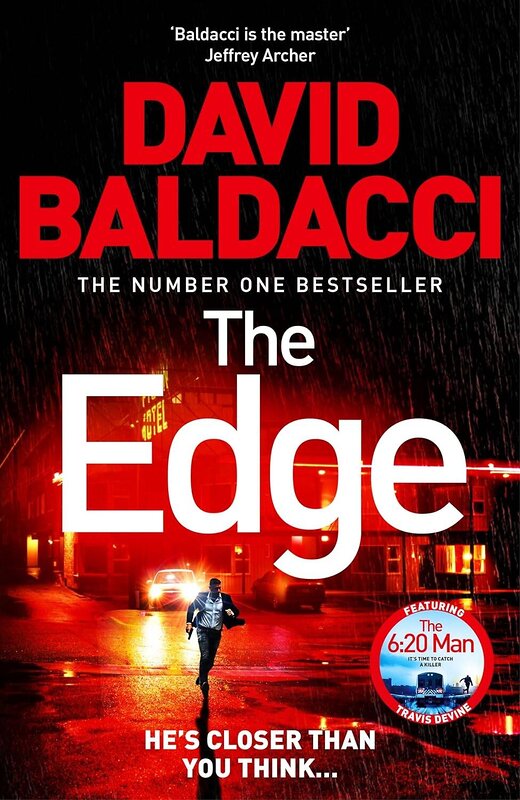 Эксмо David Baldacci "The edge (David Baldacci) Грань (Дэвид Балдаччи) /Книги на английском языке" 458292 978-1-52-906208-3