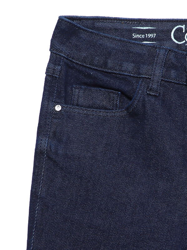 Conte Джинсы 75763 Моделирующие eco-friendly джинсы skinny c супервысокой посадкой CON-175 Lycra® indigo