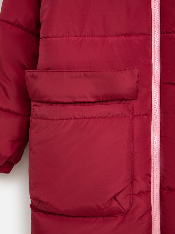 Acoola Куртка 472411 20220130284 бордовый