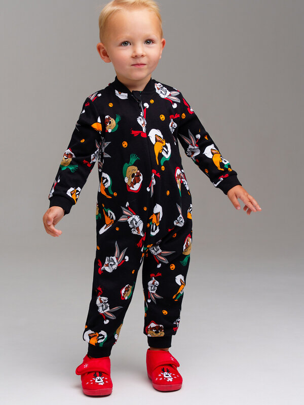 PLAYTODAY Комбинезон 472565 42433008 черный