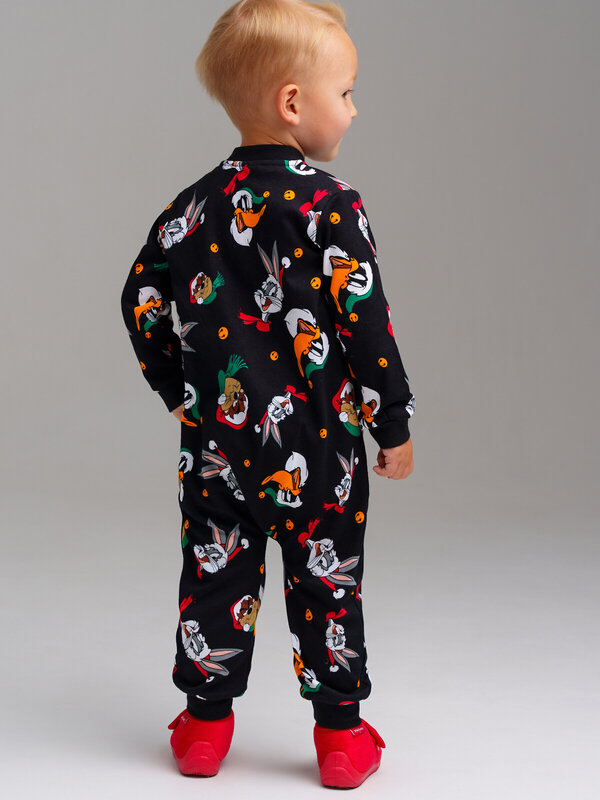 PLAYTODAY Комбинезон 472565 42433008 черный