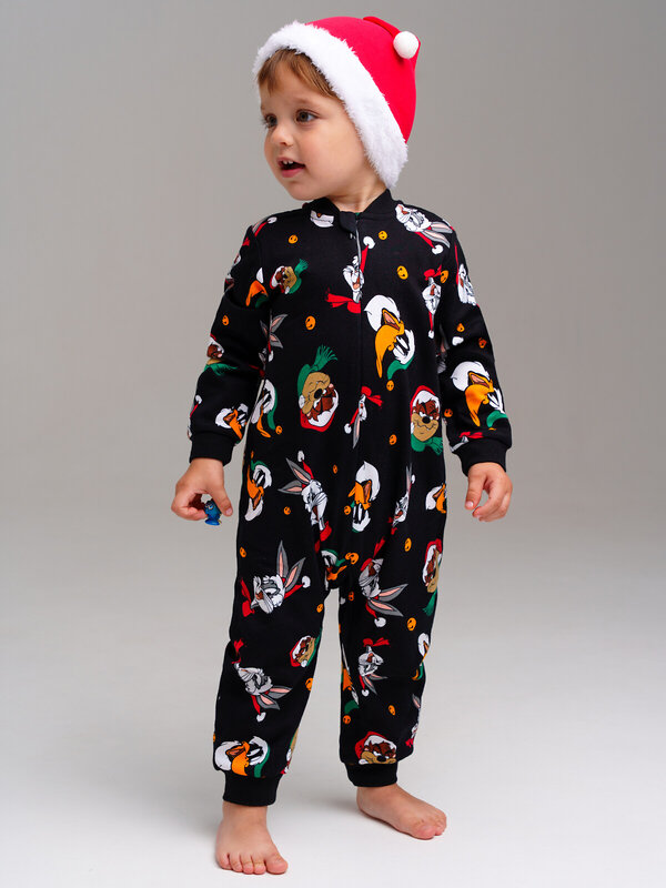 PLAYTODAY Комбинезон 472565 42433008 черный