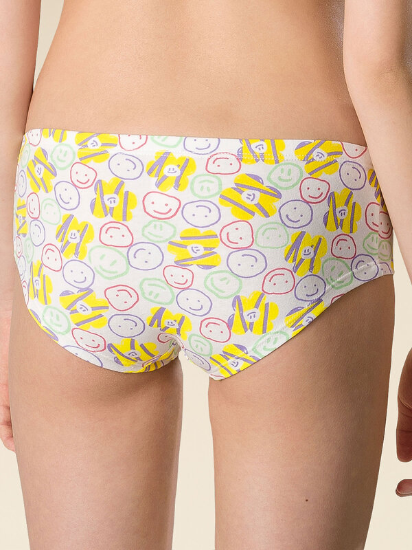 PELICAN Трусы 472620 GUHB3341/1(2) Белый/желтый