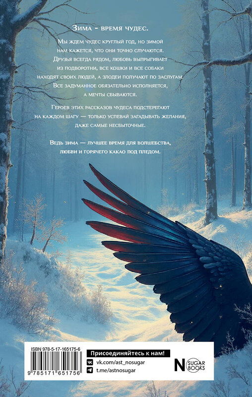 АСТ Алиса Бодлер, Александрия Рихтер, Юлия Кот, Анна Сешт, Герман Рыльский, Тамара Рыльская, Валерия Шаталова, Дарья Урбанская, Екатерина Каретникова, Фим Юлия, Светлана Волкова, Мария Дубинина, Сора Наумова, Хельга Воджик "Чудеса под снегом. Рассказы о любви и волшебстве в большом городе" 475685 978-5-17-165175-6