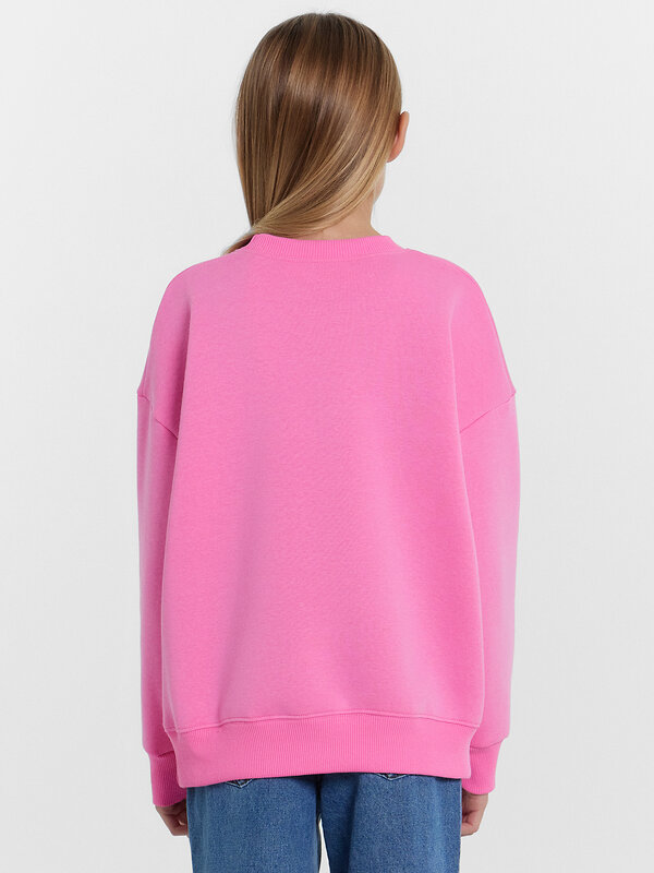 MARK FORMELLE Свитшот 481814 127897/1 розовое сияние +печать