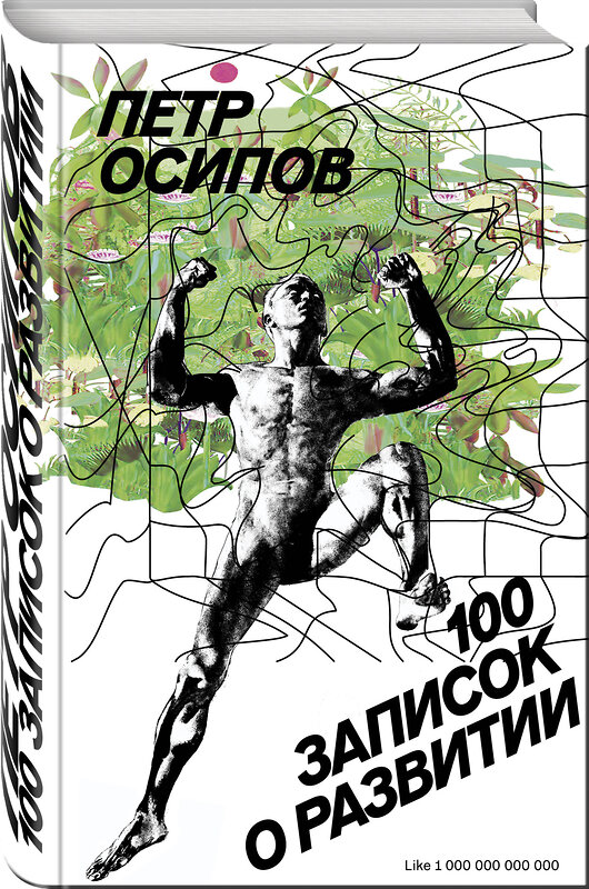 Эксмо Петр Осипов "100 записок о развитии" 485016 978-5-04-115804-0