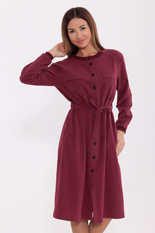 BRAVISSIMO Платье 78951 192511 Бордовый