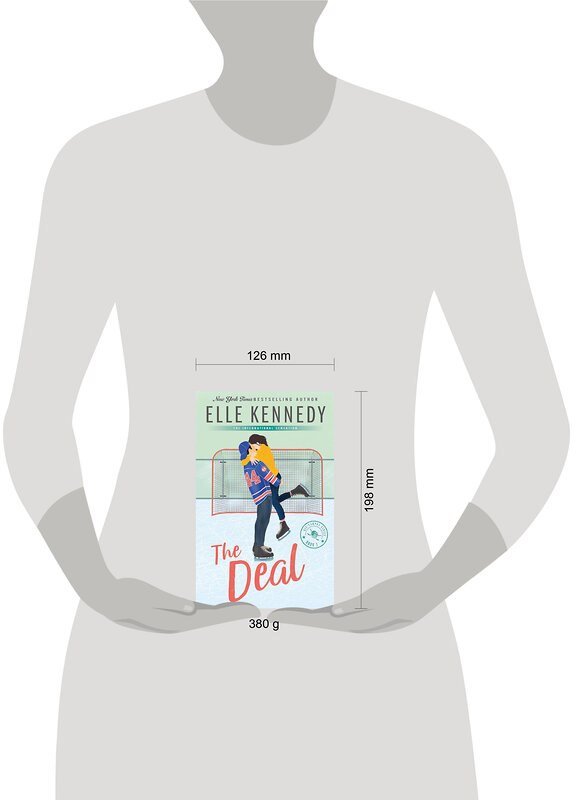 Эксмо Elle Kennedy "The Deal (Elle Kennedy) Сделка (Эль Кеннеди) /Книги на английском языке" 490670 978-0-34-944084-2