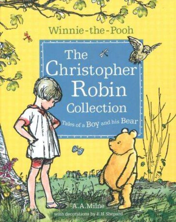 Эксмо Alan Alexander Milne "Winnie-the-Pooh: The Christopher Robin Collection (Milne A. A.) Винни Пух. Сборник Кристофера Робина (А.А. Милн) /Книги на английском языке" 491165 978-1-40-528801-9