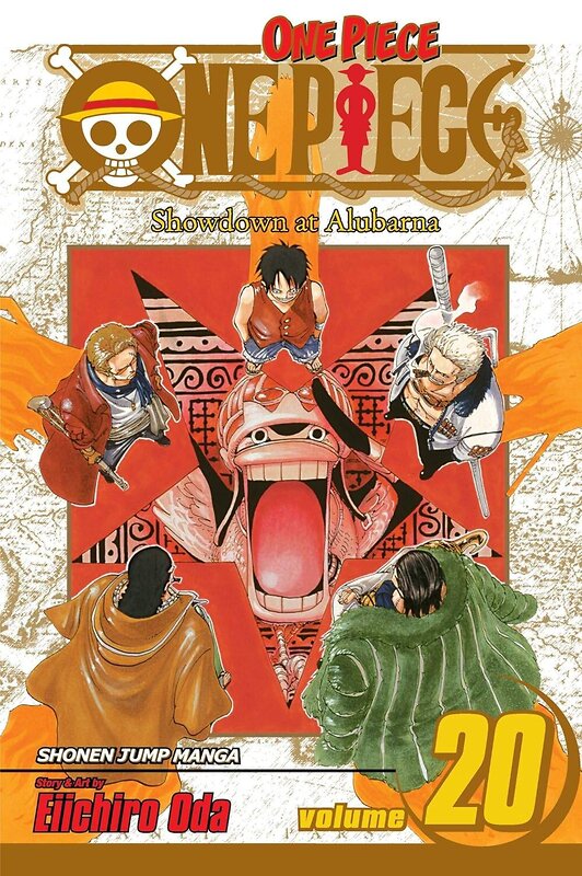 Эксмо Eiichiro Oda "One Piece, Vol. 20 Большой Куш том 20 (Эйитиро Ода)/ Книги на английском языке" 491254 978-1-42-151514-4