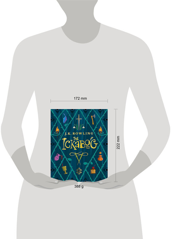 Эксмо Joanne Rowling "The Ickabog (Rowling J.K.) Икабог Дж.Роулинг / Книги на английском языке" 491281 978-1-5102-0225-2