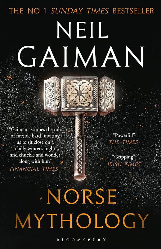 Эксмо Neil Gaiman "Norse Mythology Neil Gaiman Скандинавские Боги Нил Гейман / Книги на английском языке" 491300 978-1-40-889195-7