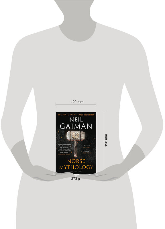 Эксмо Neil Gaiman "Norse Mythology Neil Gaiman Скандинавские Боги Нил Гейман / Книги на английском языке" 491300 978-1-40-889195-7
