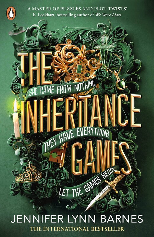 Эксмо Jennifer Lynn Barnes "The inheritance games (Jennifer Lynn Barnes) Игры наследников (Дженнифер Линн Барнс) /Книги на английском языке" 491335 978-0-24-147617-8