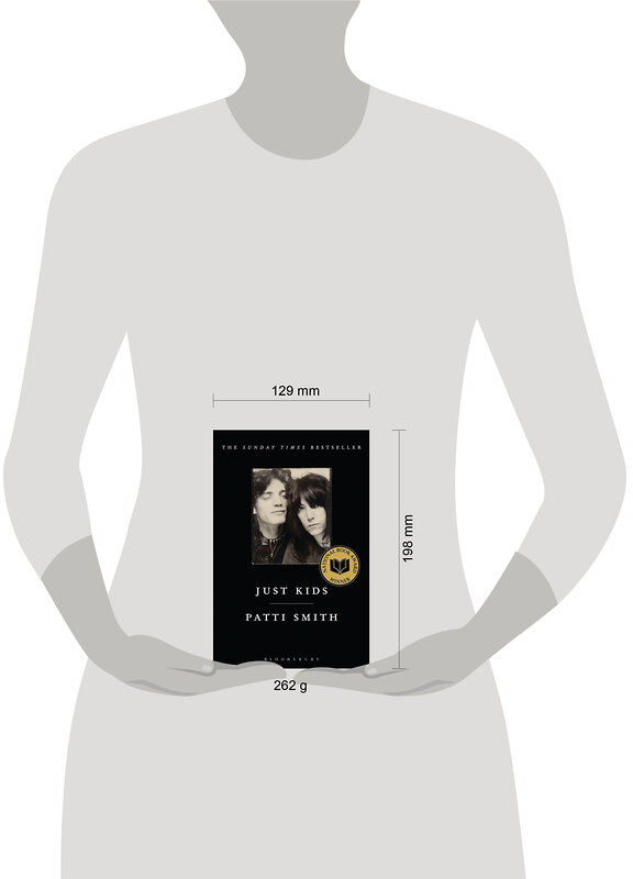 Эксмо Patti Smith "Just Kids (Patti Smith) Просто дети (Патти Смит) /Книги на английском языке" 491406 978-0-74-756876-6