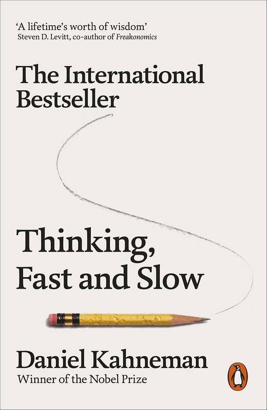 Эксмо Daniel Kahneman "Thinking, Fast and Slow (Daniel Kahneman) Думай медленно, решай быстро (Даниэль Канеман) /Книги на английском языке" 491443 978-0-14-103357-0