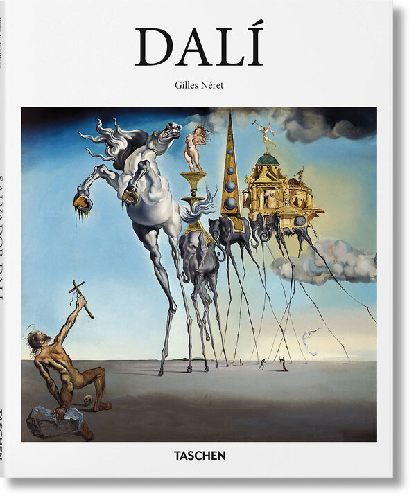 Эксмо GillesNeret "Dalí Сальвадор Дали /Книги на английском языке" 491471 978-3-83-656000-9