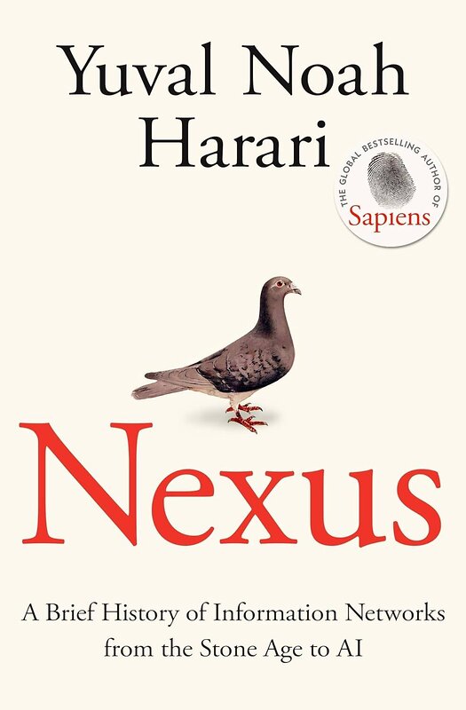 Эксмо Yuval Noah Harari "Nexus (Yuval Noah Harari) Нексус (Юваль Харари) /Книги на английском языке" 491498 978-1-91-171709-6
