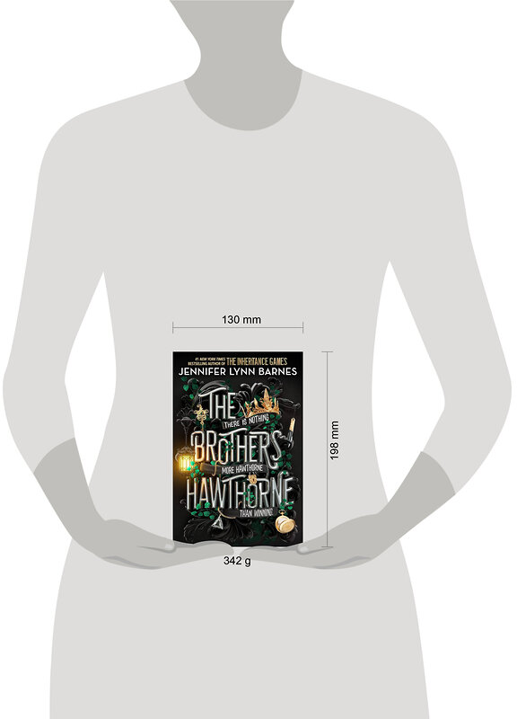 Эксмо Jennifer Lynn Barnes "The Brothers Hawthorne (Jennifer Lynn Barnes) Братья Хоторн (Дженнифер Линн Барнс) /Книги на английском языке" 491510 978-0-24-163847-7