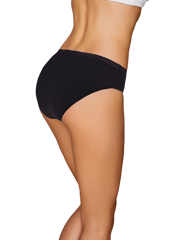 SiSi Трусы 491687 SI5204 Slip, CO Nero (Черный)
