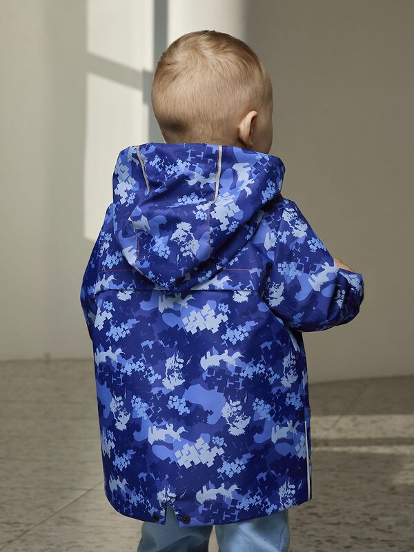 BATIK Парка 493114 955-25в-1 Камуфляж носорог