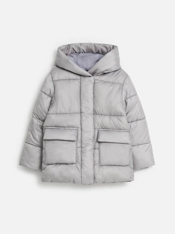 Acoola Куртка 495311 20220650019 серый