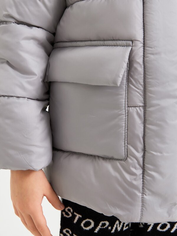 Acoola Куртка 495311 20220650019 серый