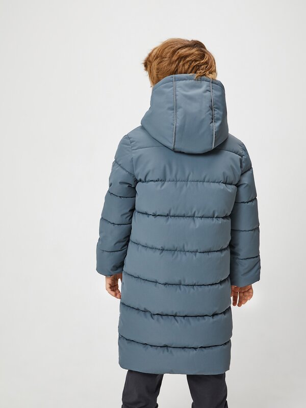 Acoola Пальто 495484 20120610001 серый