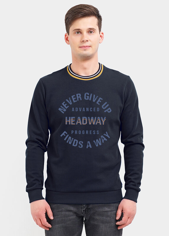 CLEVER Джемпер 80370 491524рсп т.синий