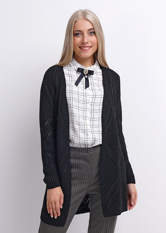 CLEVER Жакет 81464 192564ап чёрный