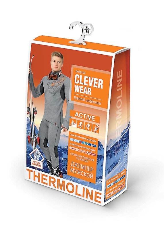 CLEVER Кальсоны 81667 MP600240 чёрный