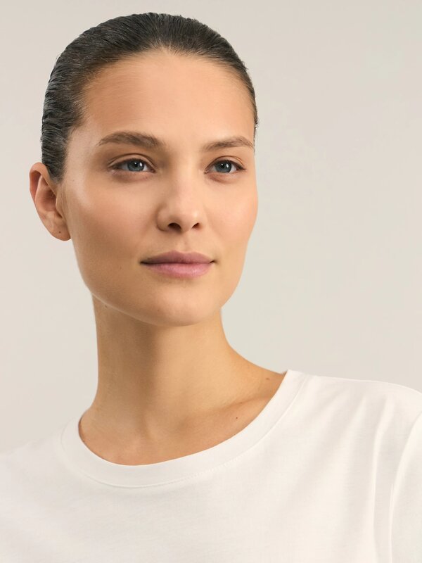 ZARINA Футболка 502806 W_REGULAR8 белый