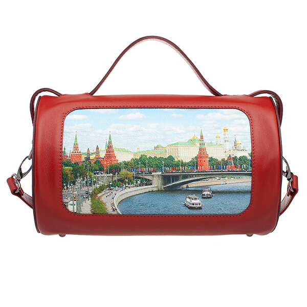 Eshemoda Сумка-туба 84101 "Кремль. Каменный мост"