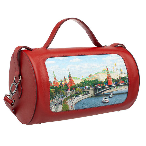Eshemoda Сумка-туба 84101 "Кремль. Каменный мост"