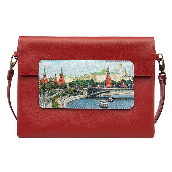 Eshemoda Сумка кросс-боди 84104 "Кремль. Каменный мост"