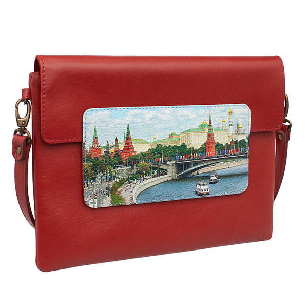 Eshemoda Сумка кросс-боди 84104 "Кремль. Каменный мост"