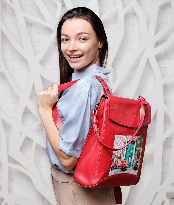 Eshemoda Рюкзак 84099 "Римские каникулы"