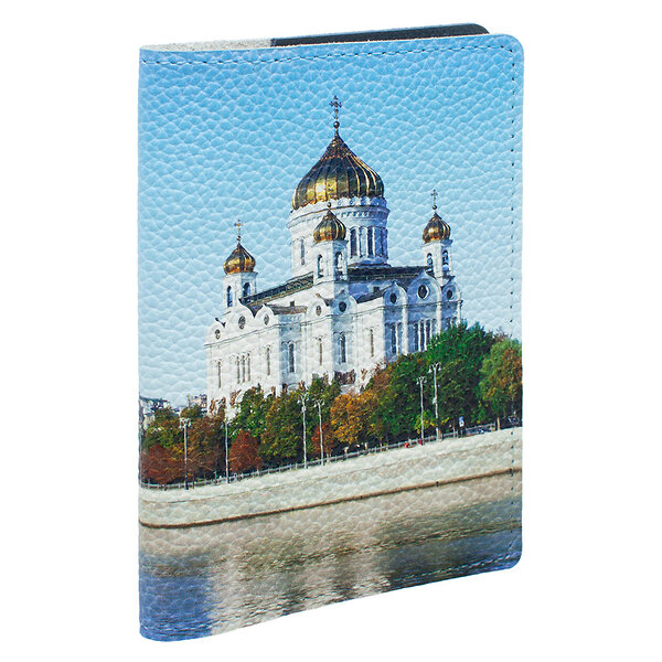 Eshemoda Обложка на автодокументы 84495 "Храм Христа Спасителя"
