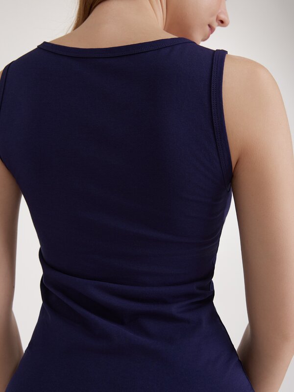 Conte elegant Майка 524895 BASIC COLLECTION LM 2020 (пакет) dark blue
